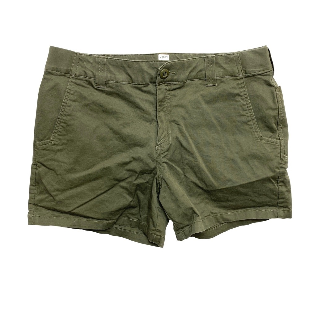 5.11 Tactical Cargo Shorts Womens Size 12 Olive Green
